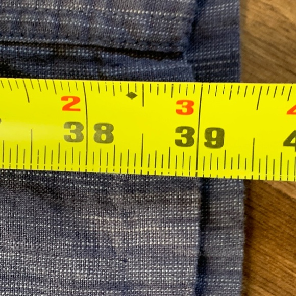 Athleta Linen Textured Wide Leg Pants - Picture 8 of 11